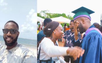 I wept: Medical doctor celebrates secondary school teacher during graduation | ikejabird.com