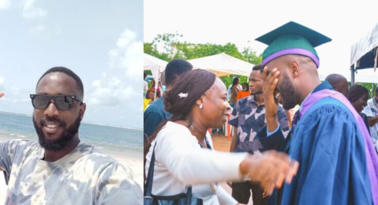 I wept: Medical doctor celebrates secondary school teacher during graduation | ikejabird.com