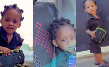 Na Davido pikin: Nigerian lady posts video of her son who resembles late Ifeanyi | ikejabird.com