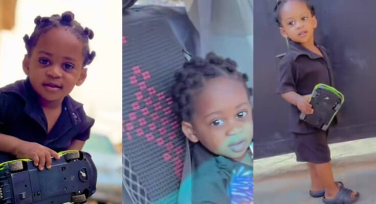 Na Davido pikin: Nigerian lady posts video of her son who resembles late Ifeanyi | ikejabird.com
