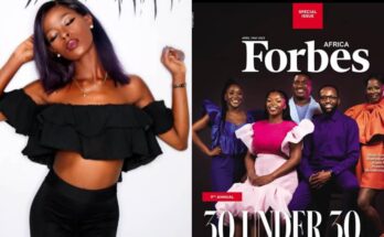 We brag differently: BBNaija star, Khloe gets featured on 2023 Forbes list  | ikejabird.com