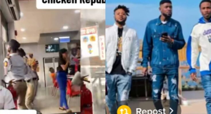See better change: Tunde Ednut posts video of 'Happy boys' sacked by Chicken Republic | ikejabird.com