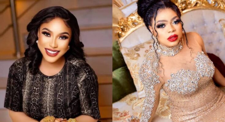 I regret falling out with Tonto Dikeh: Bobrisky opens up on their failed friendship  | ikejabird.com