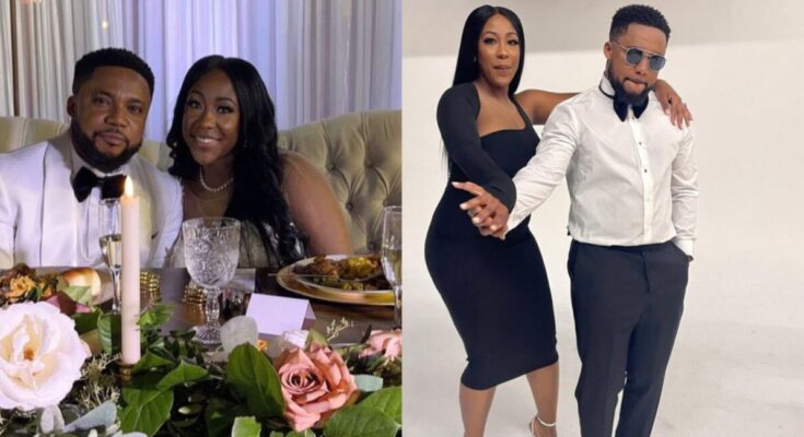 Nigerian gospel artist Tim Godfrey and wife celebrate one year anniversary, wife gushes over him | Ikejabird.com