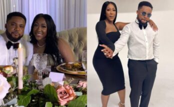Nigerian gospel artist Tim Godfrey and wife celebrate one year anniversary, wife gushes over him | Ikejabird.com