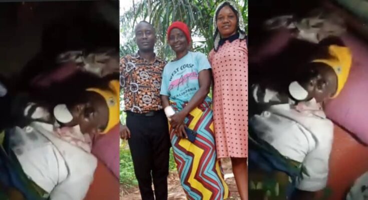 Holy communion came down from Heaven: Nigerian priest shared his experience with a woman who was sick | Ikejabird.com