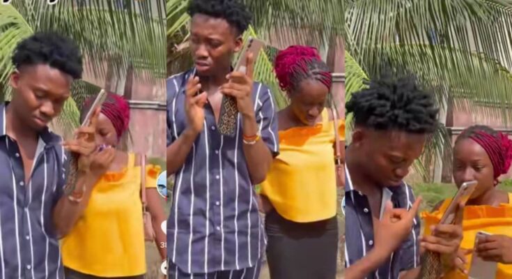 You still dey get Bestie: Bestie betrays her girlfriend during loyalty test:ikejabird.com