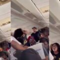 "I can't catch my breath" :Nigerian woman complains over choking airplane:ikejabird.com