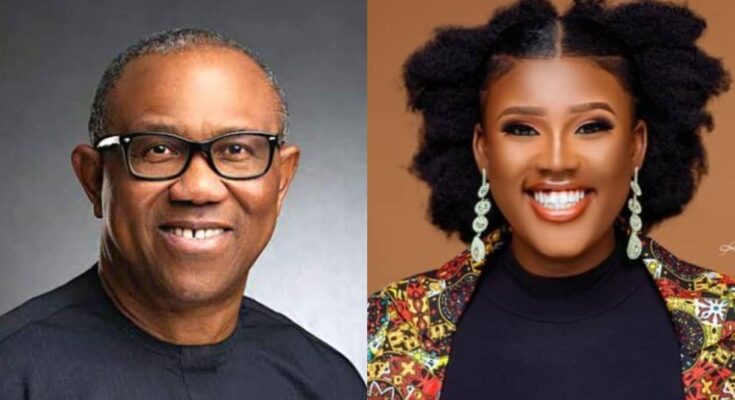 You deserve it: Chinalurumogu Eze gushes over congratulatory message from Peter Obi:ikejabird.com