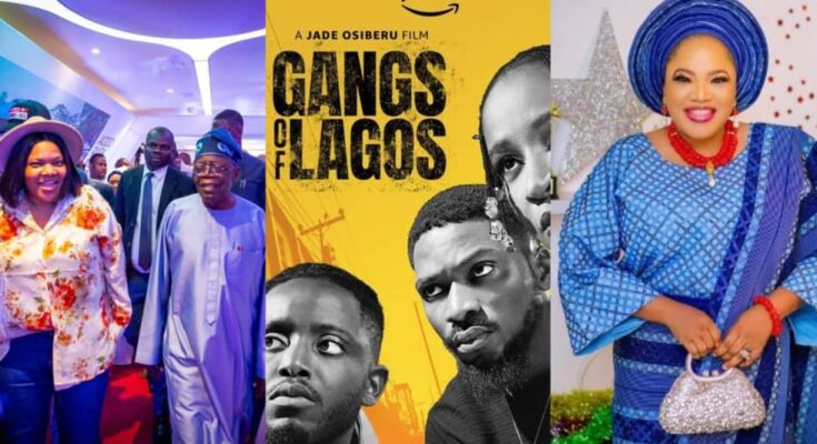 You be asiwaju baby na: Nigerians drags Toyin Abraham over her role in recent movie | Ikejabird.com