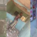 Shocking transformation: Nigerian lady remodels rented shop to suit her taste: ikejabird.com