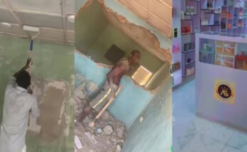 Shocking transformation: Nigerian lady remodels rented shop to suit her taste: ikejabird.com