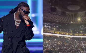 Thank God say invisible people Dey: Netizens React to Burna Boy's recent concert | Ikejaird.com