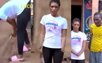 So disheartening: Nigerian mother cuts off her child's hand for sacrifice:ikejabird.com