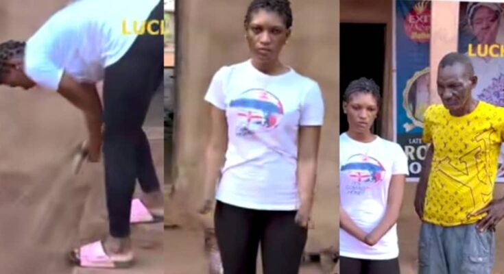 So disheartening: Nigerian mother cuts off her child's hand for sacrifice:ikejabird.com