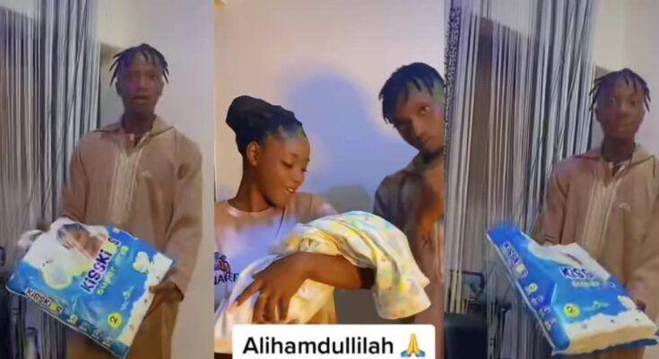 Men and Diapers Wahala: Nigerian man blows hot over the usage of diapers:ikejabird.com