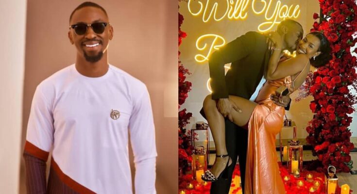 I no go gree: Fans reacts to Nini and Saga engagement skit| Ikejabird.com