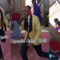 God abeg oh:Netizens reacts to Nigerian pastor’s deliverance session:ikejabird.com