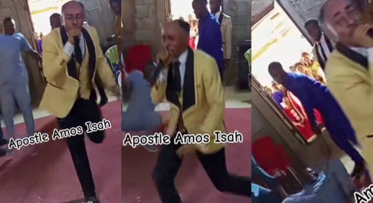 God abeg oh:Netizens reacts to Nigerian pastor’s deliverance session:ikejabird.com