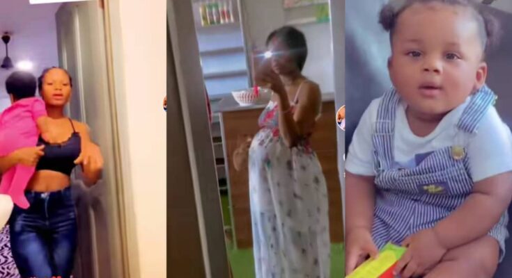 Belle no dey tire you: Nigerian lady gets pregnant a few months after delivery:ikejabird.com