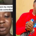 Give me my money back: Young mother calls out Untouchable comedy for taking her money:ikejabird.com