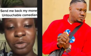 Give me my money back: Young mother calls out Untouchable comedy for taking her money:ikejabird.com
