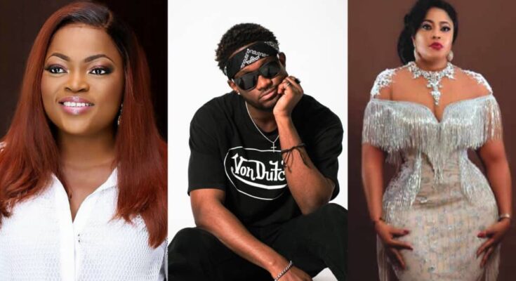 Thank you so much: Popular actress shower praise on Funke Akindele for supporting her son’s music.:ikejabird.com