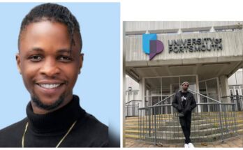 Follow your dreams: BBNaija Winner and Rapper Laycon bags Master’s degree from UK university:ikejabird.com