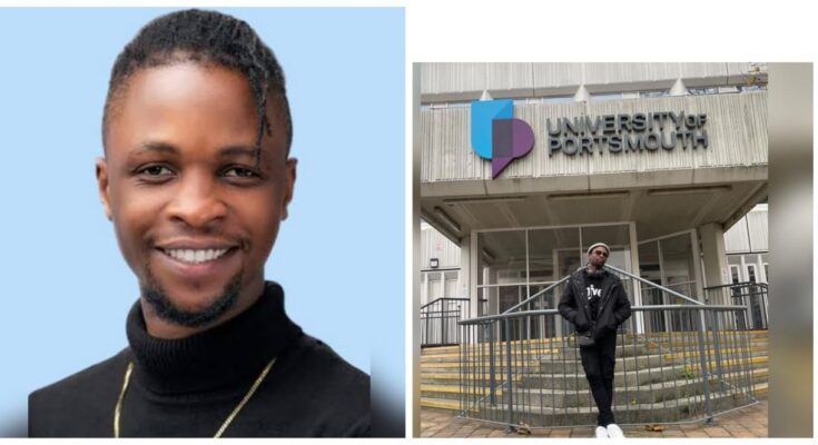 Follow your dreams: BBNaija Winner and Rapper Laycon bags Master’s degree from UK university:ikejabird.com