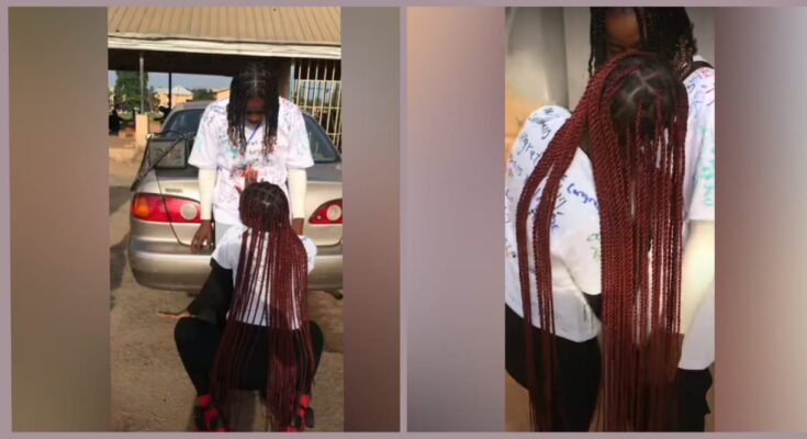 May we not see bad as good: Reactions as Nigerian lady celebrates her wife as she graduates from university:ikejabird.com