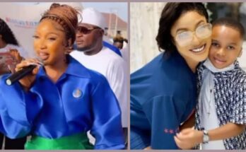 Tonto Dikeh’s son offers scholarship to 50 kids at Rachel Okonkwo’s Enugu event:ikeja.com