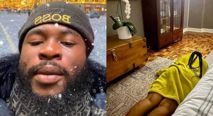 Bro calm down: Burna Boy insults people that claim that menstrual cramps is exaggerated | Ikejabird.com