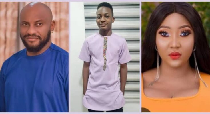 You're heartless: Netizens blast Yul Edochie’s 2nd wife as she mourns stepson:ikejabird.com