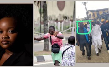 You wan arrest structure: Detective Rinu spots end-sars thug campaigning for Sanwo-Olu:ikejabird.com