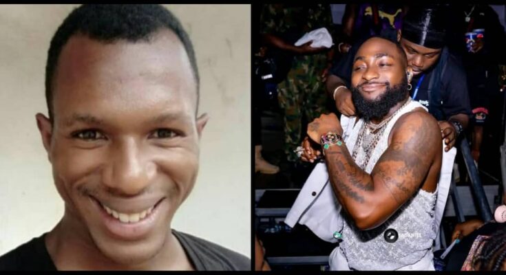 Shey na your papa money: Daniel Regha blames Davido for Yahoo-Yahoo:ikejabird.com
