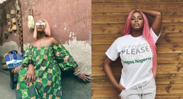 Am back home: DJ Cuppy gushes as she returns back to Nigeria | Ikejabird.com