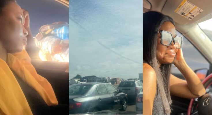 10 hrs from Lagos to Lagos: Jumoke Odetola expresses frustration over Lagos traffic | Ikejabird.com