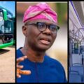 Lagos is working: Sanwo-Olu unveils first set of electric buses:ikejabird.com