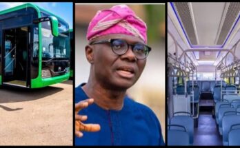 Lagos is working: Sanwo-Olu unveils first set of electric buses:ikejabird.com