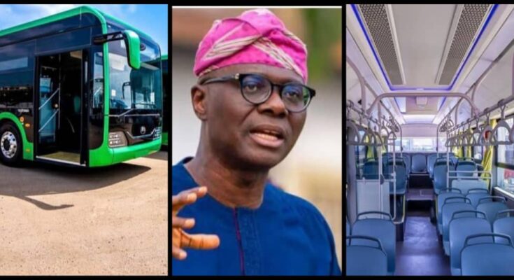 Lagos is working: Sanwo-Olu unveils first set of electric buses:ikejabird.com
