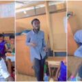 Teacher caught red handed, eating pupil's food | Ikejabird.com