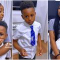 Little siblings argue with mum to prove their innocence over sofa pen marks | Ikejabird.com