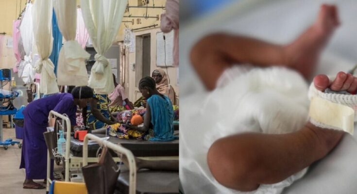 Angry wife who delivers another baby girl abandoned by her husband