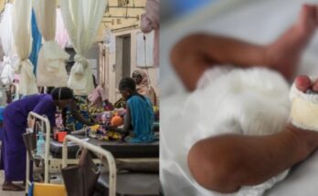 Angry wife who delivers another baby girl abandoned by her husband