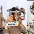 Man invents machine for quick and easy make-up