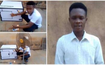 Okada rider invents fueless noiseless generator after 13 years and 15 failed attempts