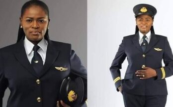 First Nigerian female pilot to fly the gigantic bird, the Dreamliner Boeing 787 | Ikejabird.com
