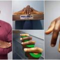Nigerian sculptor becomes first to create hyper realistic prosthetics for black amputees | Ikejabird.com