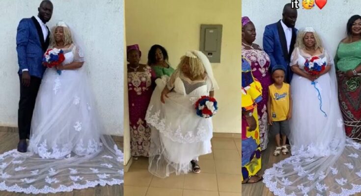 Oyinbo woman flies down to Imo State to wed her young Nigerian lover | Ikejabird.com
