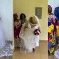 Oyinbo woman flies down to Imo State to wed her young Nigerian lover | Ikejabird.com